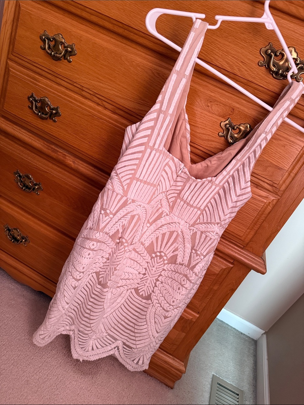 Hello Molly Formal Dress Size Large - Picture 4 of 5